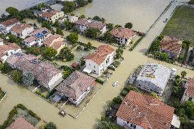 1000 Evacuated As Storm Boris Brings Flooding To Northern Italy