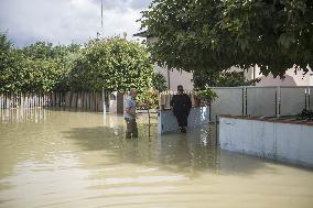 1000 Evacuated As Storm Boris Brings Flooding To Northern Italy