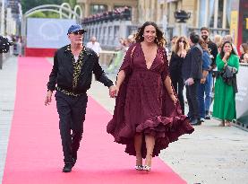 72nd San Sebastian Film Festival - Emilia Perez Red