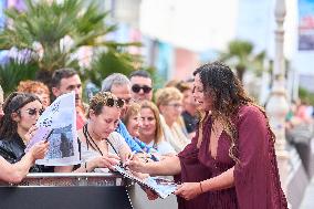 72nd San Sebastian Film Festival - Emilia Perez Red