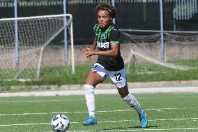 CALCIO - Serie A Femminile - Napoli Femminile vs US Sassuolo