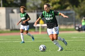 CALCIO - Serie A Femminile - Napoli Femminile vs US Sassuolo