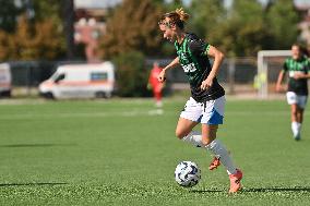 CALCIO - Serie A Femminile - Napoli Femminile vs US Sassuolo