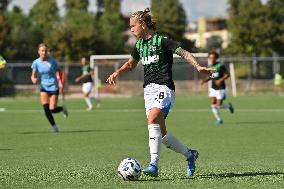 CALCIO - Serie A Femminile - Napoli Femminile vs US Sassuolo