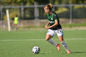 CALCIO - Serie A Femminile - Napoli Femminile vs US Sassuolo