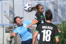 CALCIO - Serie A Femminile - Napoli Femminile vs US Sassuolo