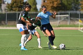 CALCIO - Serie A Femminile - Napoli Femminile vs US Sassuolo