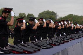 Graduation Ceremony For Police Officers - Barcelona