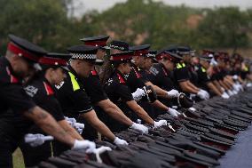 Graduation Ceremony For Police Officers - Barcelona