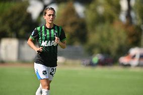 CALCIO - Serie A Femminile - Napoli Femminile vs US Sassuolo