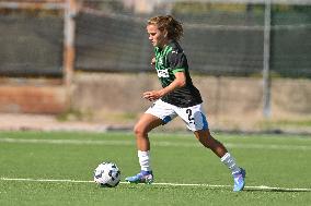 CALCIO - Serie A Femminile - Napoli Femminile vs US Sassuolo