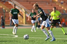 CALCIO - Serie A Femminile - Napoli Femminile vs US Sassuolo