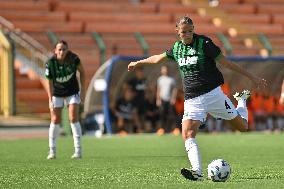 CALCIO - Serie A Femminile - Napoli Femminile vs US Sassuolo