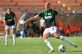 CALCIO - Serie A Femminile - Napoli Femminile vs US Sassuolo