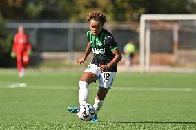 CALCIO - Serie A Femminile - Napoli Femminile vs US Sassuolo