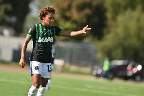 CALCIO - Serie A Femminile - Napoli Femminile vs US Sassuolo