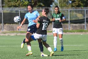 CALCIO - Serie A Femminile - Napoli Femminile vs US Sassuolo