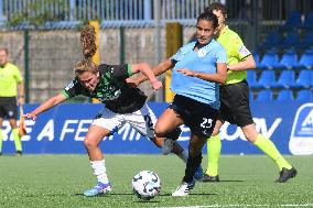 CALCIO - Serie A Femminile - Napoli Femminile vs US Sassuolo