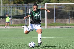 CALCIO - Serie A Femminile - Napoli Femminile vs US Sassuolo