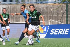 CALCIO - Serie A Femminile - Napoli Femminile vs US Sassuolo