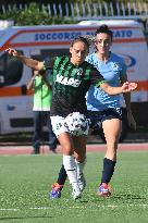 CALCIO - Serie A Femminile - Napoli Femminile vs US Sassuolo