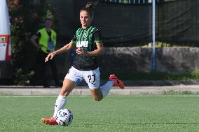 CALCIO - Serie A Femminile - Napoli Femminile vs US Sassuolo