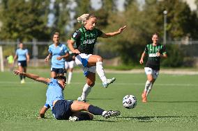 CALCIO - Serie A Femminile - Napoli Femminile vs US Sassuolo