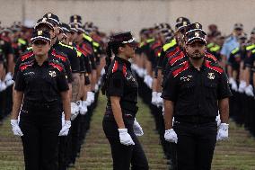 Graduation Ceremony For Police Officers - Barcelona