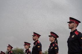 Graduation Ceremony For Police Officers - Barcelona