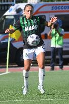 CALCIO - Serie A Femminile - Napoli Femminile vs US Sassuolo