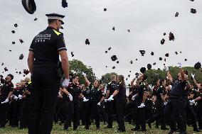 Graduation Ceremony For Police Officers - Barcelona