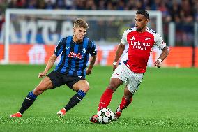 CALCIO - UEFA Champions League - Atalanta BC vs Arsenal FC