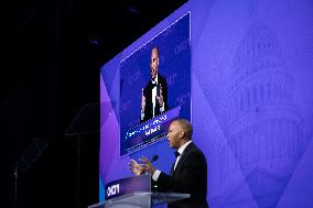 Biden speaks at Congressional Hispanic Caucus’ awards gala