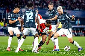 Feyenoord v Bayer 04 Leverkusen - UEFA Champions League 2024/25 League Phase MD1