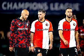 Feyenoord v Bayer 04 Leverkusen - UEFA Champions League 2024/25 League Phase MD1