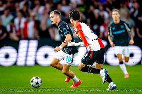 Feyenoord v Bayer 04 Leverkusen - UEFA Champions League 2024/25 League Phase MD1