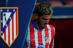 Atletico de Madrid v RB Leipzig - UEFA Champions League 2024/25 League Phase MD1