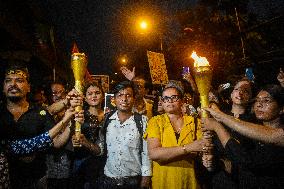 Citizens Protest In India.