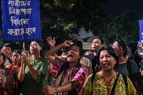 Indigenous Community Protest