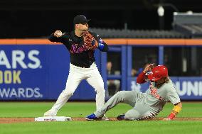 MLB Philadelphia Phillies Vs. New York Mets