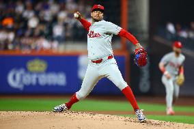 MLB Philadelphia Phillies Vs. New York Mets