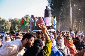 Engineer Rashid Assembly Election Campaign