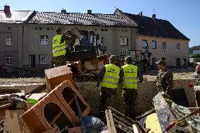 Flood Aftermath In Glucholazy, Southwestern Poland.