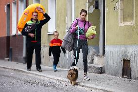 Floods In Poland