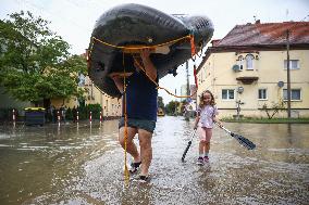 Floods In Poland