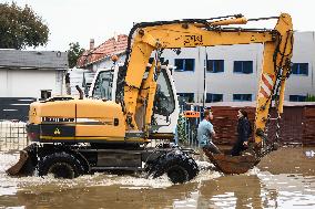 Floods In Poland