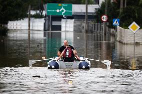 Floods In Poland