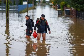 Floods In Poland