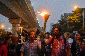 Citizens Protest In India.