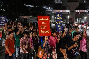 Indigenous Community Protest